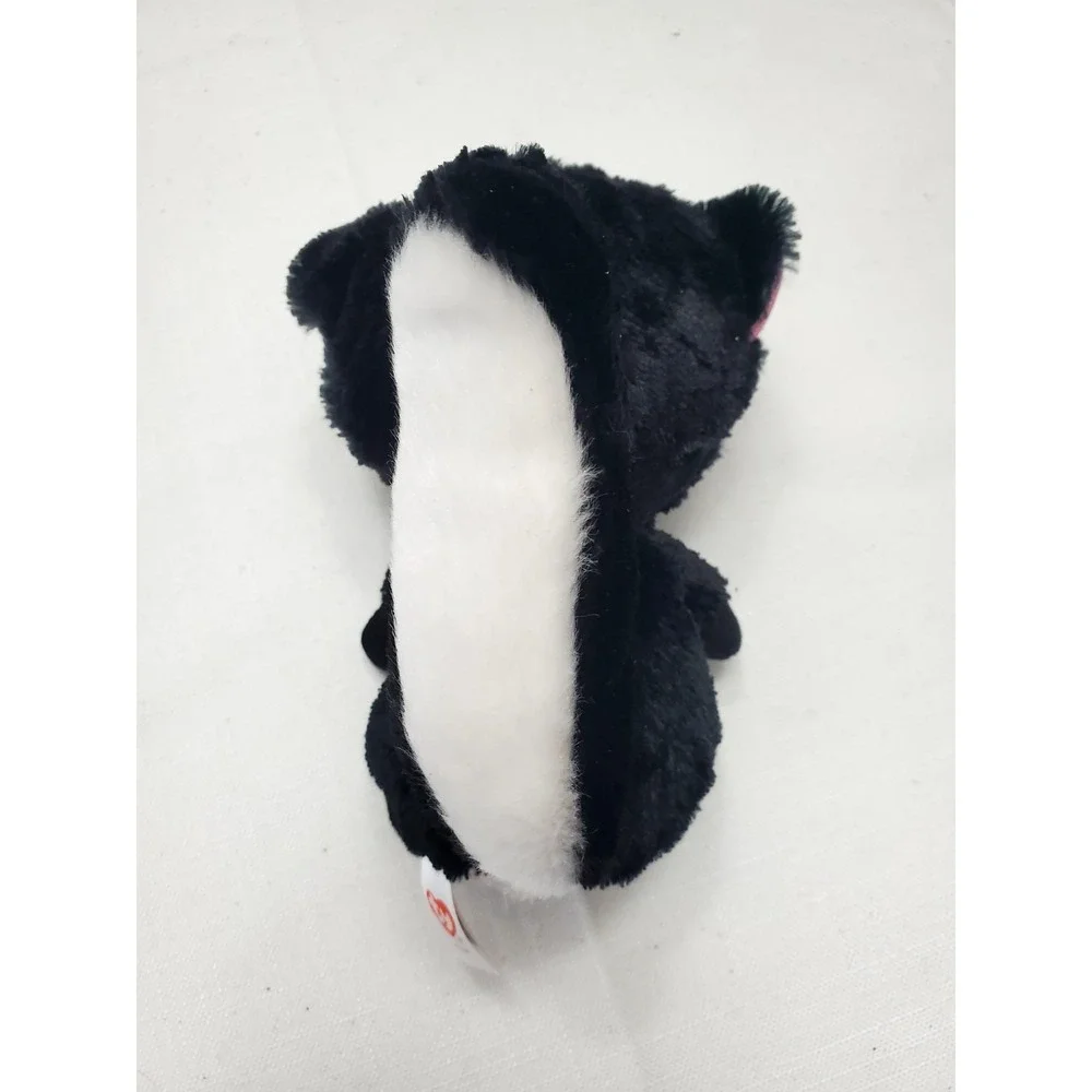 Ty Beanie Boos - FLORA‎ the Skunk (6 Inch) NEW MWMTs Plush Stuffed Animal Toy